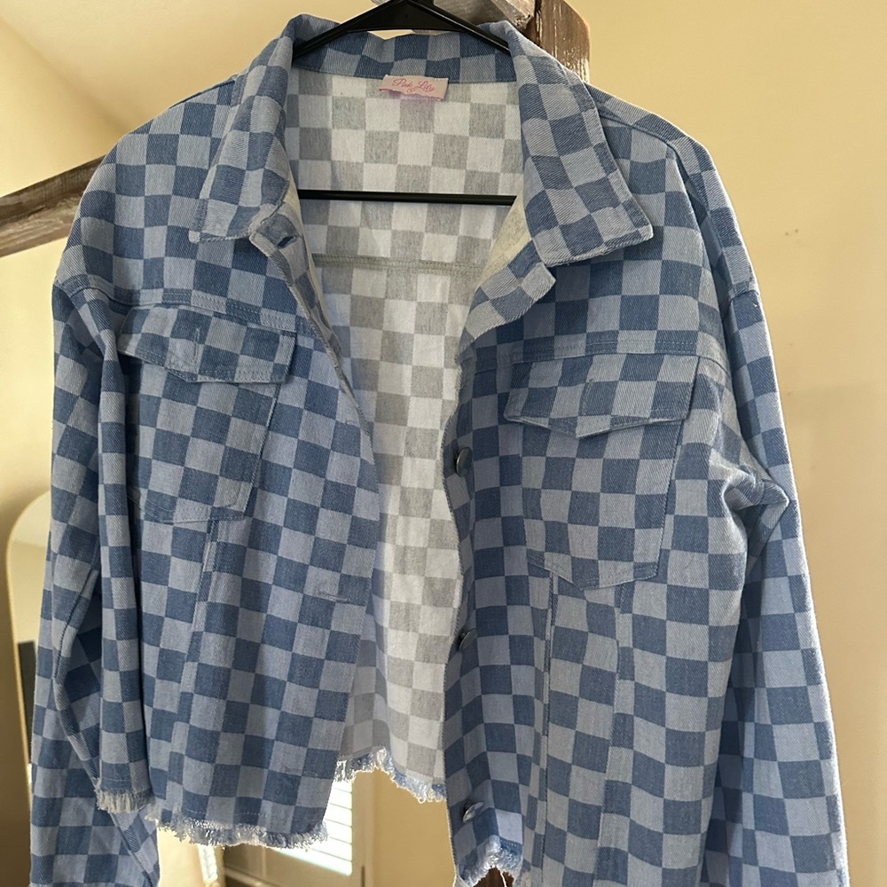 Pink Lily Denim jacket